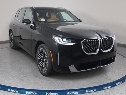 Black Sapphire Metallic 2026 BMW X3 30 xDrive