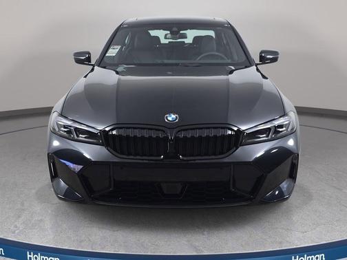 Black Sapphire Metallic 2026 BMW 330 I XDrive NA