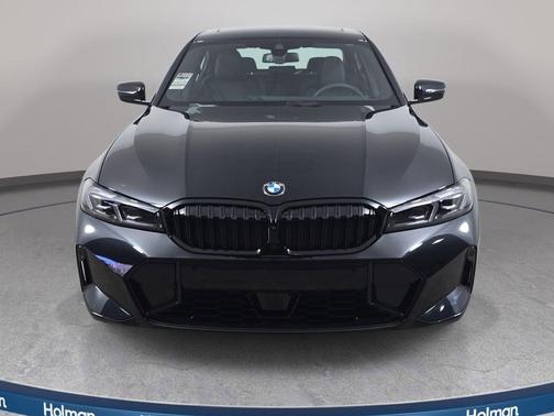 Black Sapphire Metallic 2026 BMW 330 I XDrive NA