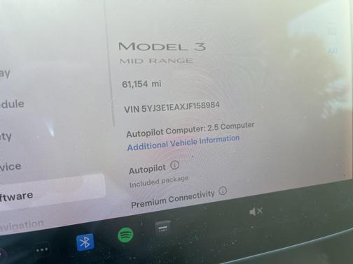 2018 Tesla Model 3 