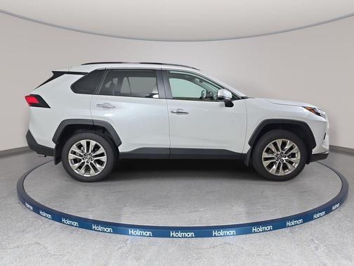 Ice 2025 Toyota RAV4 Limited