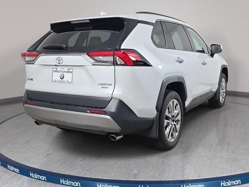 Ice 2025 Toyota RAV4 Limited