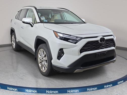 Ice 2025 Toyota RAV4 Limited