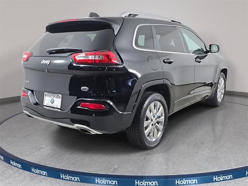 2018 Jeep Cherokee Overland