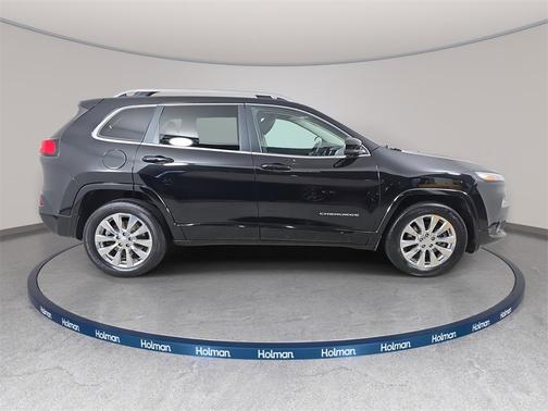 2018 Jeep Cherokee Overland