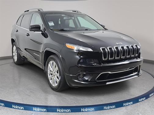 2018 Jeep Cherokee Overland