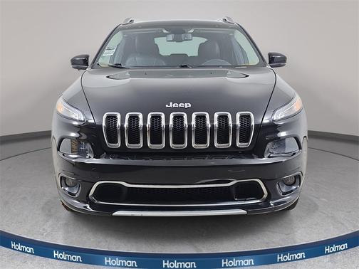 2018 Jeep Cherokee Overland