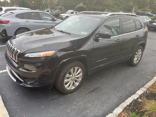 2018 Jeep Cherokee Overland