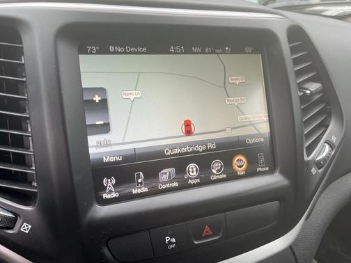 2018 Jeep Cherokee Overland