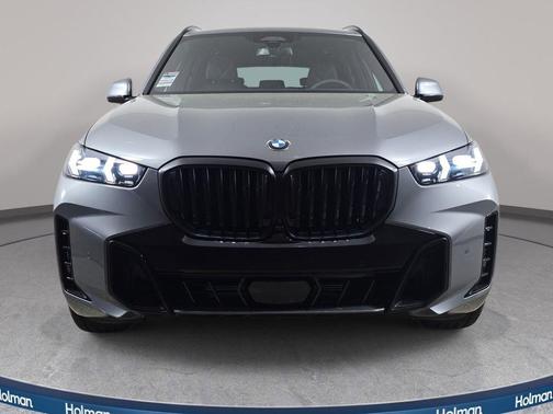 Gray Metallic 2026 BMW X5 xDrive40i