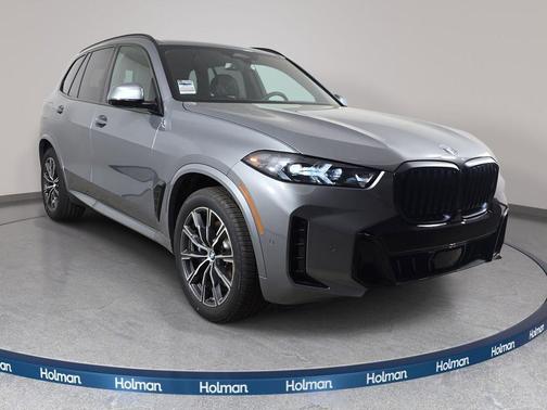 Gray Metallic 2026 BMW X5 xDrive40i