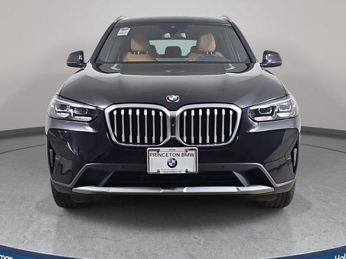 Black Sapphire Metallic 2023 BMW X3 xDrive30i