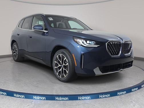 Arctic Race Blue Metallic 2026 BMW X3 30 xDrive