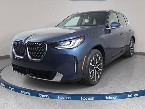 Arctic Race Blue Metallic 2026 BMW X3 30 xDrive