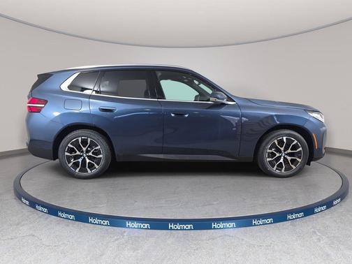 Arctic Race Blue Metallic 2026 BMW X3 30 xDrive