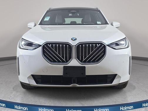 Mineral White Metallic 2025 BMW X3 30 xDrive