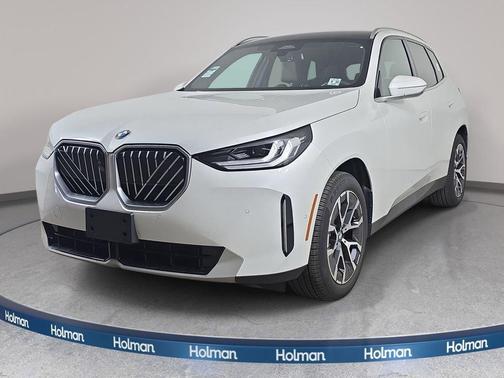 Mineral White Metallic 2025 BMW X3 30 xDrive