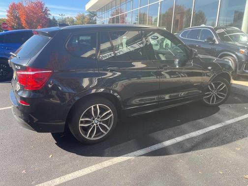 2016 BMW X3 xDrive35i