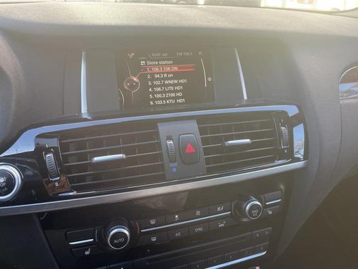 2016 BMW X3 xDrive35i