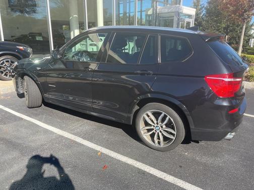 2016 BMW X3 xDrive35i