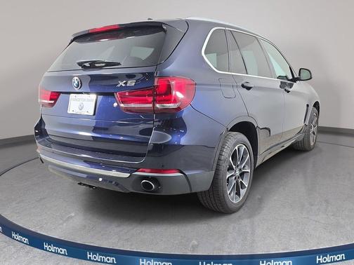 Imperial Blue Metallic 2017 BMW X5 xDrive35i