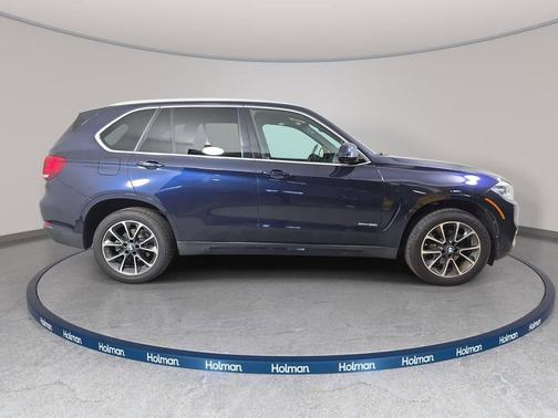 Imperial Blue Metallic 2017 BMW X5 xDrive35i