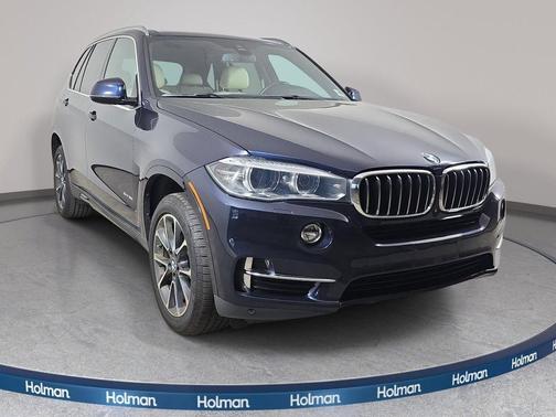 Imperial Blue Metallic 2017 BMW X5 xDrive35i