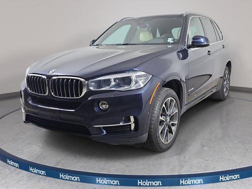 Imperial Blue Metallic 2017 BMW X5 xDrive35i