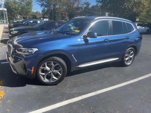 2022 BMW X3 xDrive30i
