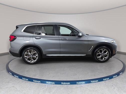 Skyscraper Gray Metallic 2023 BMW X3 xDrive30i