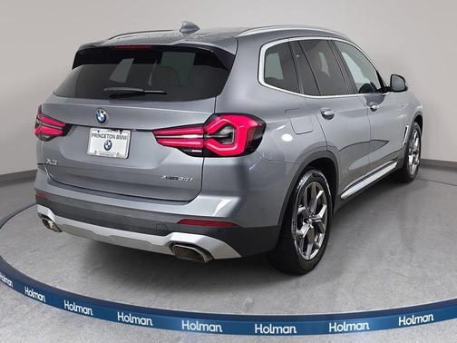 Skyscraper Gray Metallic 2023 BMW X3 xDrive30i