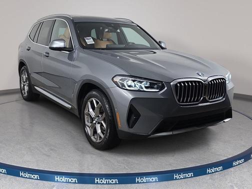 Skyscraper Gray Metallic 2023 BMW X3 xDrive30i
