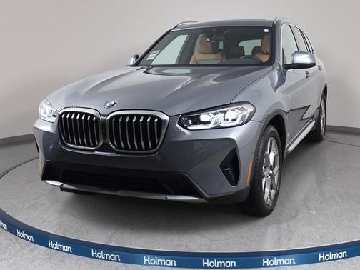 Skyscraper Gray Metallic 2023 BMW X3 xDrive30i