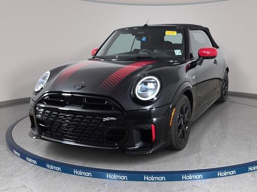 Midnight Black 2025 MINI Convertible John Cooper Works