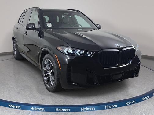Black Sapphire Metallic 2026 BMW X5 PHEV xDrive50e
