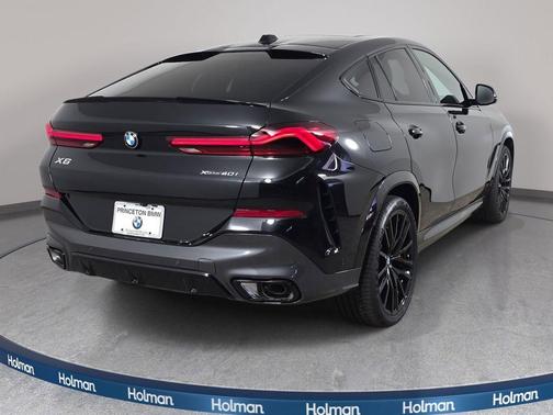 Black Sapphire Metallic 2026 BMW X6 xDrive40i