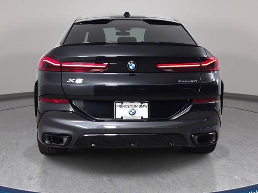 Black Sapphire Metallic 2026 BMW X6 xDrive40i