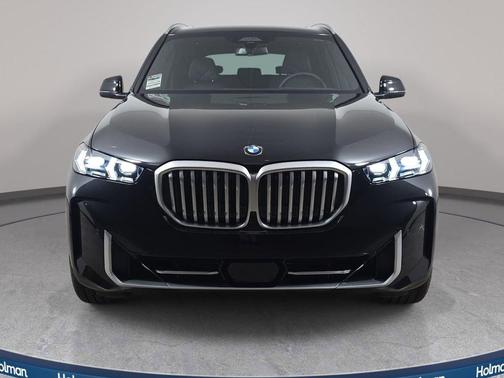 Black Sapphire Metallic 2026 BMW X5 xDrive40i