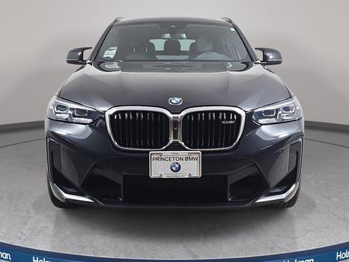 Black Sapphire Metallic 2024 BMW X4 M AWD