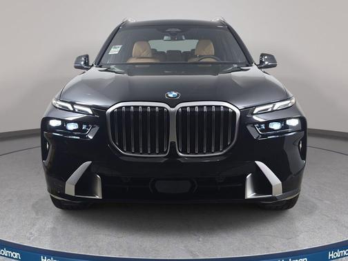 Black Sapphire Metallic 2026 BMW X7 xDrive40i