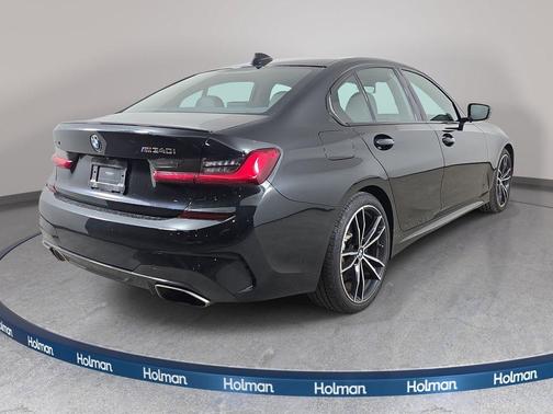 Black Sapphire Metallic 2021 BMW M340 i xDrive