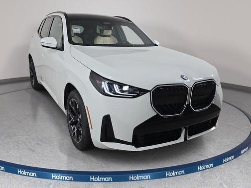 Alpine White 2026 BMW X3 30 xDrive
