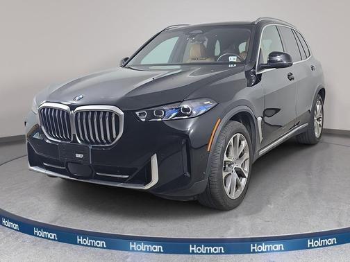 Black Sapphire Metallic 2024 BMW X5 xDrive40i