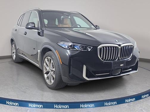 Black Sapphire Metallic 2024 BMW X5 xDrive40i