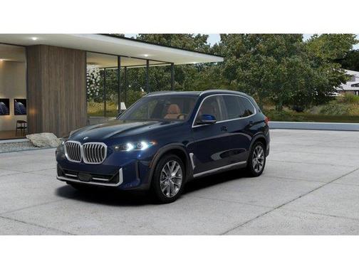 Tanzanite Blue II Metallic 2026 BMW X5 PHEV xDrive50e