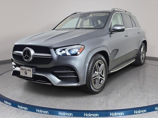 Selenite Gray Metallic 2021 Mercedes-Benz GLE 450 4MATIC