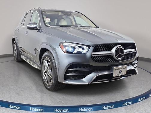 Selenite Gray Metallic 2021 Mercedes-Benz GLE 450 4MATIC