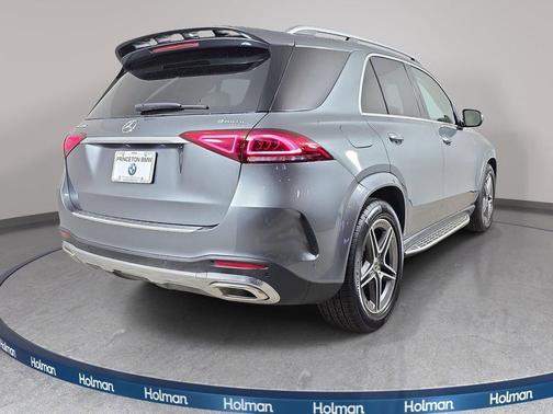 Selenite Gray Metallic 2021 Mercedes-Benz GLE 450 4MATIC