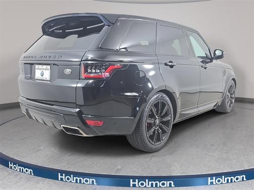 2021 Land Rover Range Rover Sport 3.0 Supercharged HST