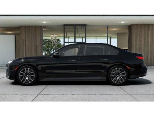 Black Sapphire Metallic 2026 BMW i7 XDrive60